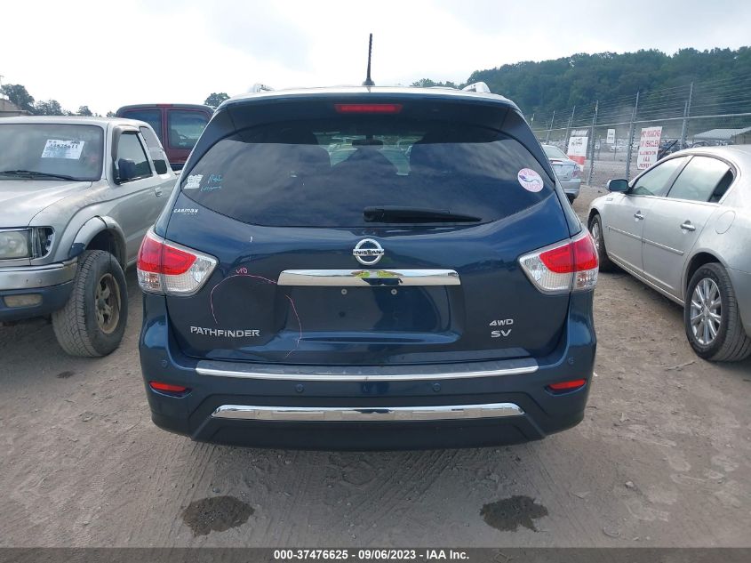 2016 NISSAN PATHFINDER SV - 5N1AR2MM3GC643479
