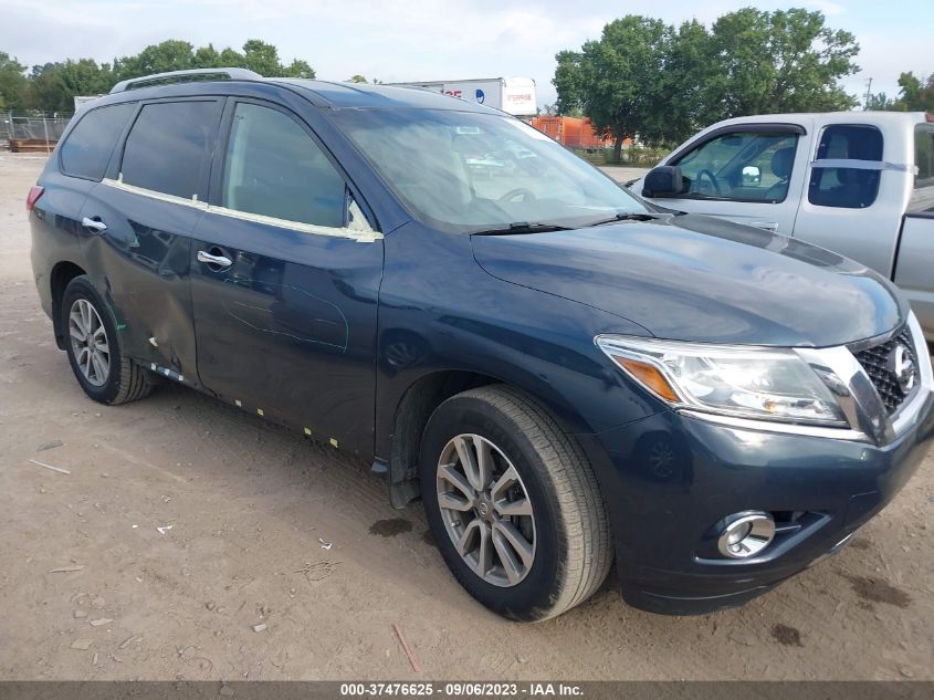 2016 NISSAN PATHFINDER SV - 5N1AR2MM3GC643479