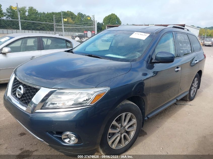 2016 NISSAN PATHFINDER SV - 5N1AR2MM3GC643479
