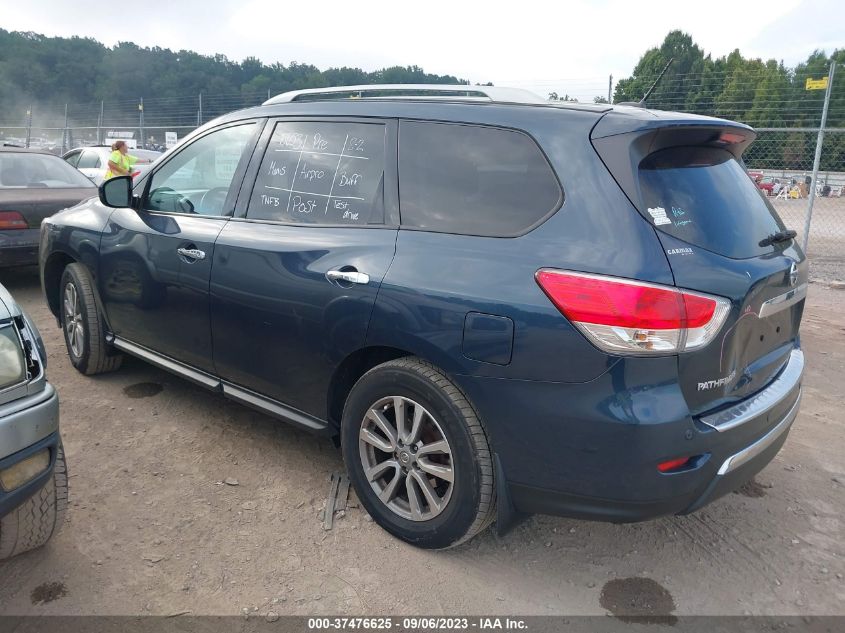 2016 NISSAN PATHFINDER SV - 5N1AR2MM3GC643479