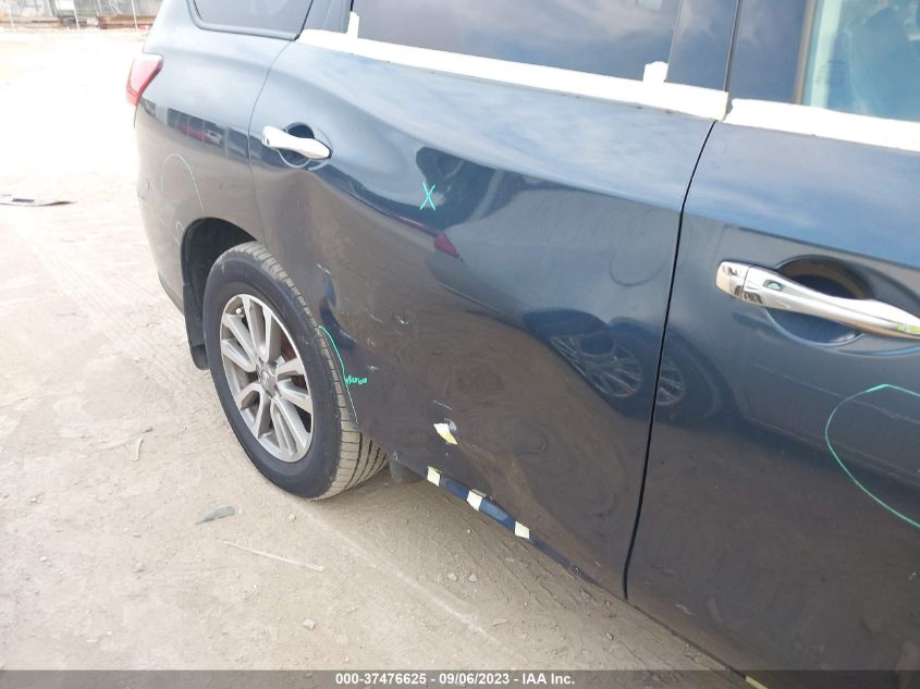 2016 NISSAN PATHFINDER SV - 5N1AR2MM3GC643479