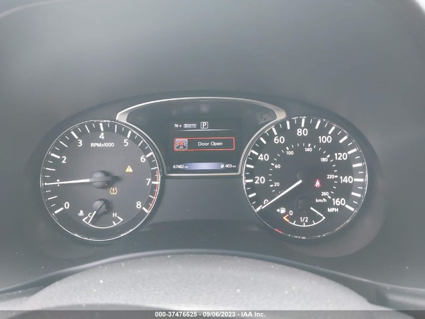 2016 NISSAN PATHFINDER SV - 5N1AR2MM3GC643479