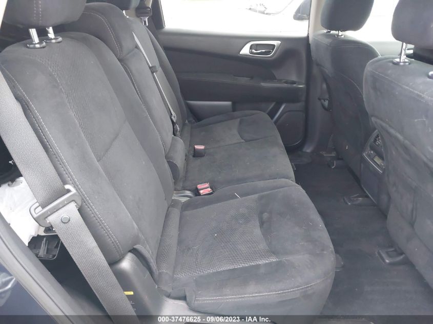 2016 NISSAN PATHFINDER SV - 5N1AR2MM3GC643479