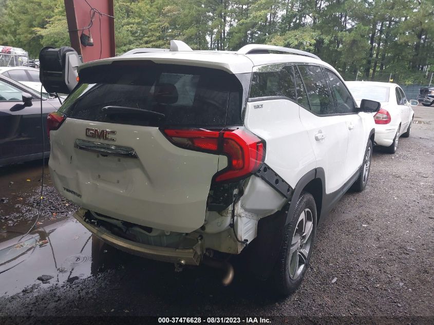2020 GMC TERRAIN SLT - 3GKALPEV7LL243177