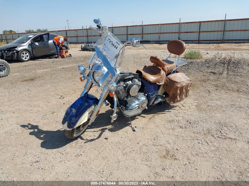 2017 INDIAN MOTORCYCLE CO. CHIEF VINTAGE 56KCCVAA3H3350719