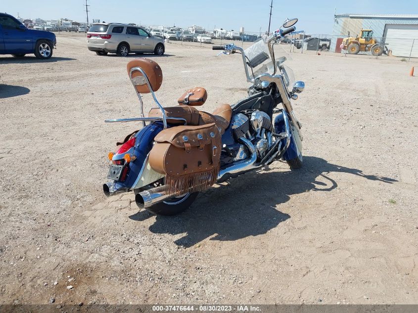 2017 INDIAN MOTORCYCLE CO. CHIEF VINTAGE 56KCCVAA3H3350719
