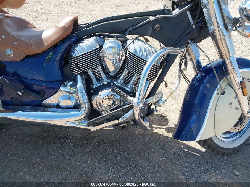 2017 INDIAN MOTORCYCLE CO. CHIEF VINTAGE 56KCCVAA3H3350719
