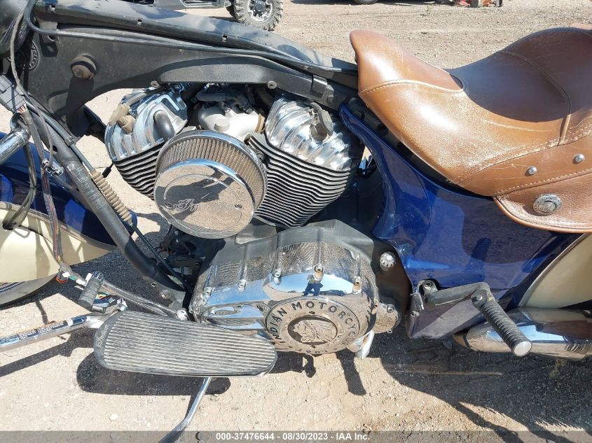 2017 INDIAN MOTORCYCLE CO. CHIEF VINTAGE 56KCCVAA3H3350719