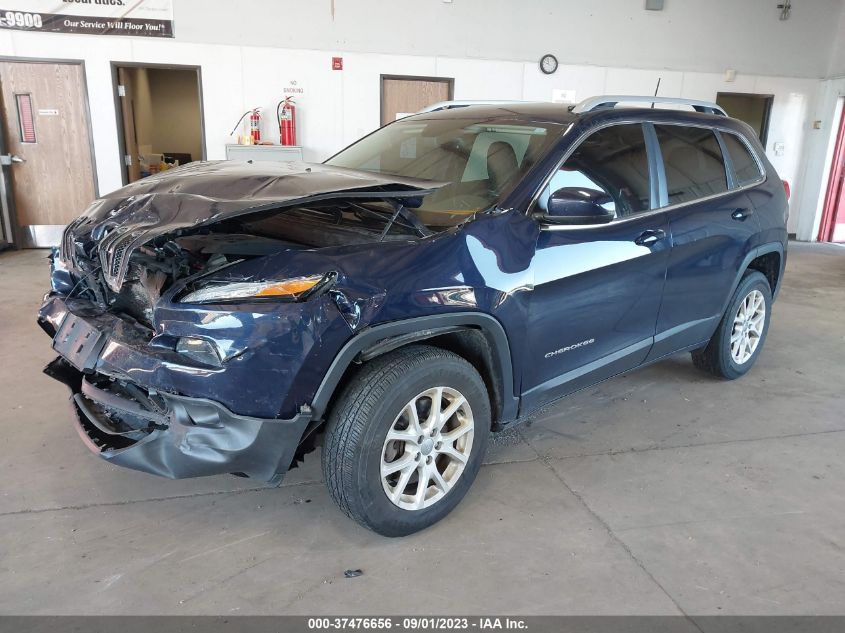 2016 JEEP CHEROKEE LATITUDE - 1C4PJMCS3GW276292