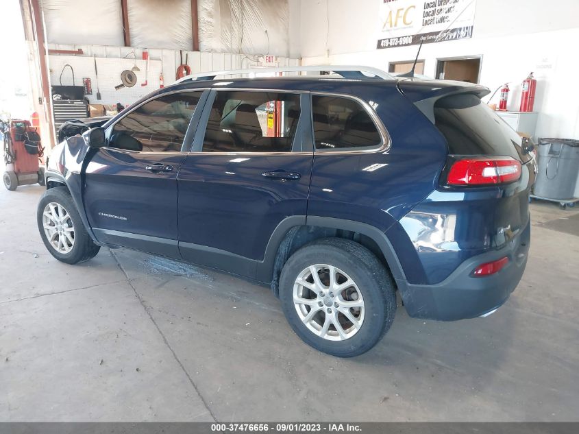 2016 JEEP CHEROKEE LATITUDE - 1C4PJMCS3GW276292