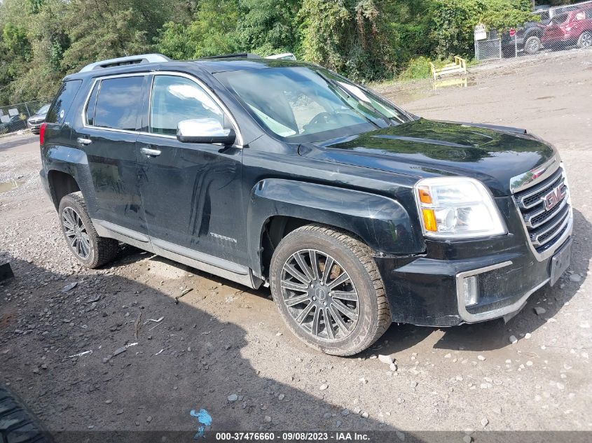2016 GMC TERRAIN SLT - 2GKFLPE33G6121883
