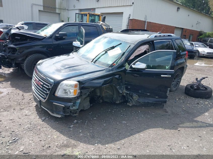 2016 GMC TERRAIN SLT - 2GKFLPE33G6121883