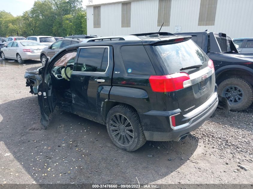 2016 GMC TERRAIN SLT - 2GKFLPE33G6121883