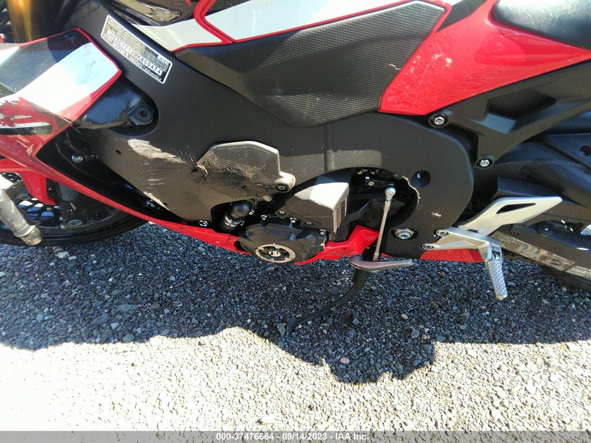 VIN JH2SC7714MK400474 2021 HONDA CBR1000 RR