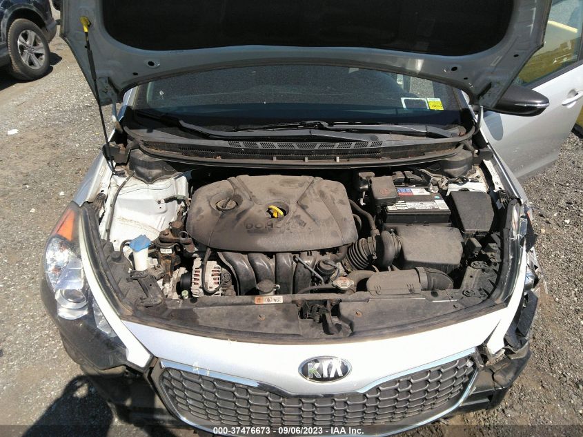 2014 KIA FORTE LX - KNAFX4A66E5201067