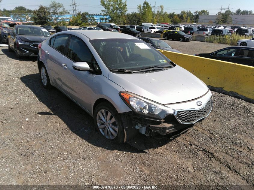 2014 KIA FORTE LX - KNAFX4A66E5201067