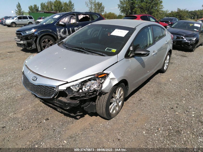 2014 KIA FORTE LX - KNAFX4A66E5201067