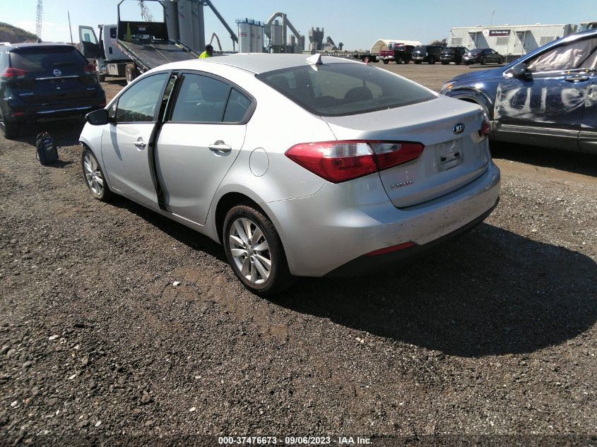 2014 KIA FORTE LX - KNAFX4A66E5201067