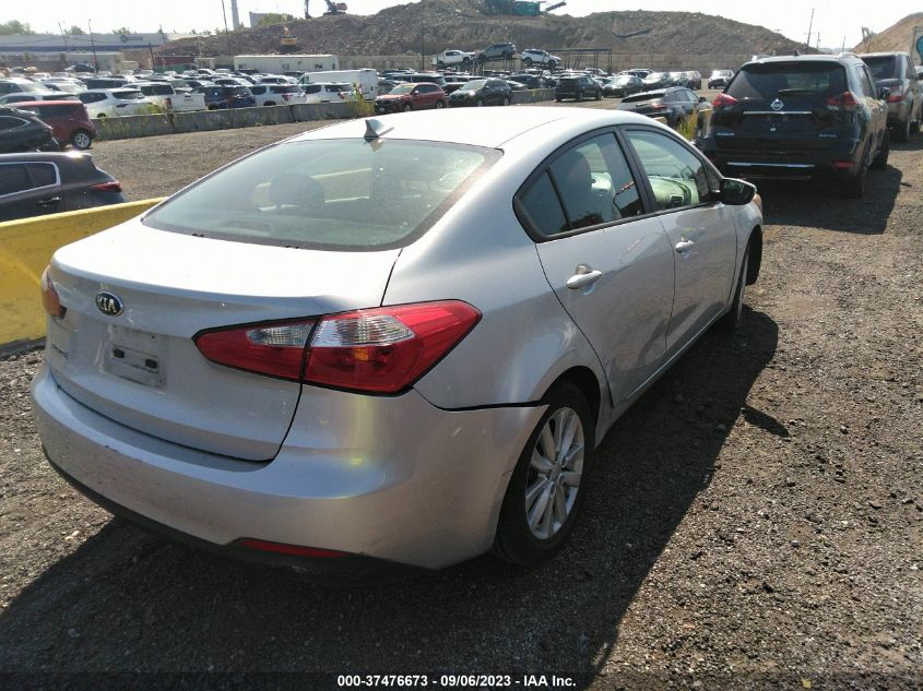 2014 KIA FORTE LX - KNAFX4A66E5201067
