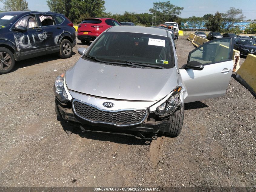 2014 KIA FORTE LX - KNAFX4A66E5201067