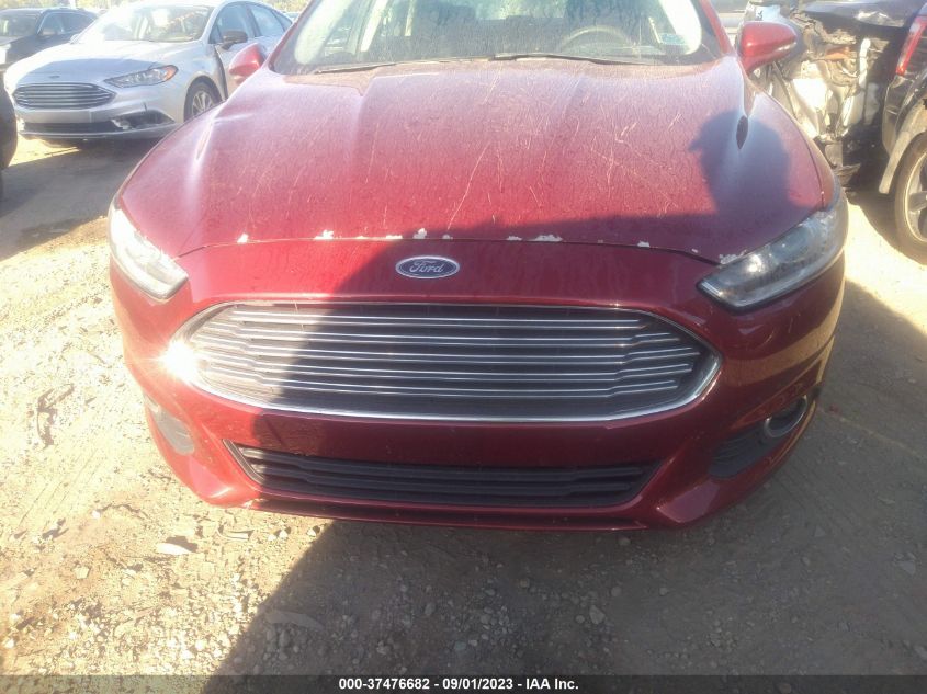 2014 FORD FUSION SE HYBRID - 3FA6P0LU6ER127742