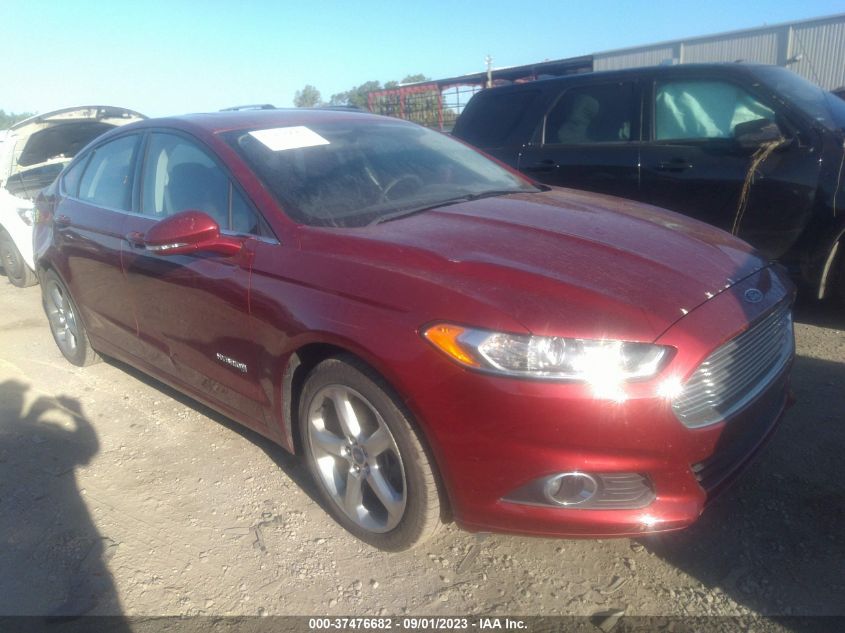 2014 FORD FUSION SE HYBRID - 3FA6P0LU6ER127742