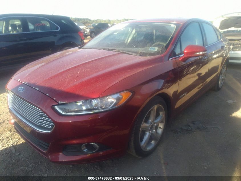 2014 FORD FUSION SE HYBRID - 3FA6P0LU6ER127742