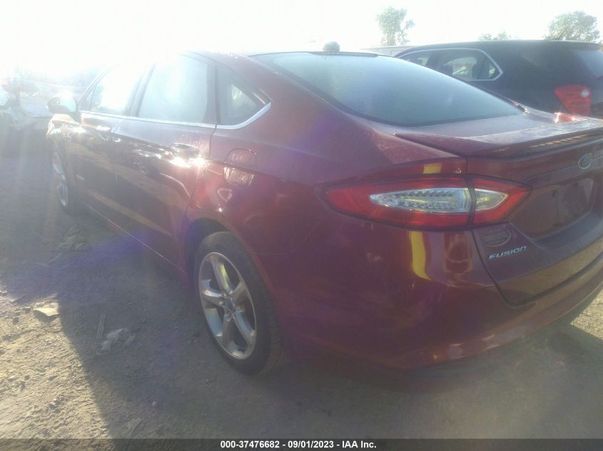 2014 FORD FUSION SE HYBRID - 3FA6P0LU6ER127742