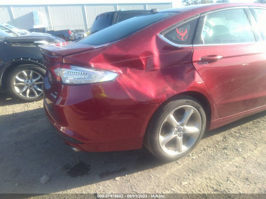 2014 FORD FUSION SE HYBRID - 3FA6P0LU6ER127742