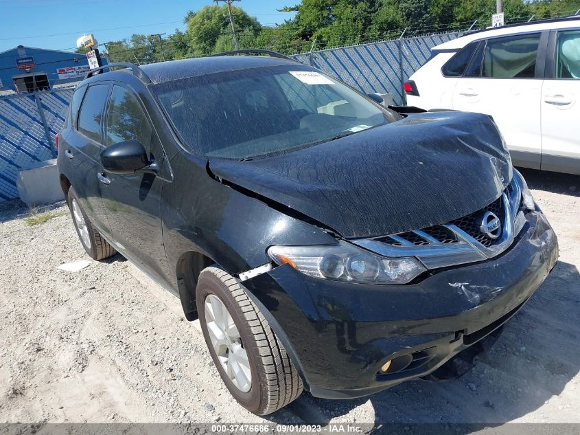 2014 NISSAN MURANO S/SL/SV/LE - JN8AZ1MW8EW511771