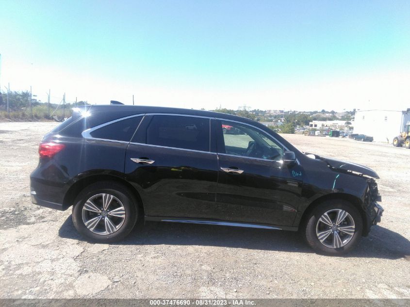 2019 ACURA MDX - 5J8YD4H34KL033101