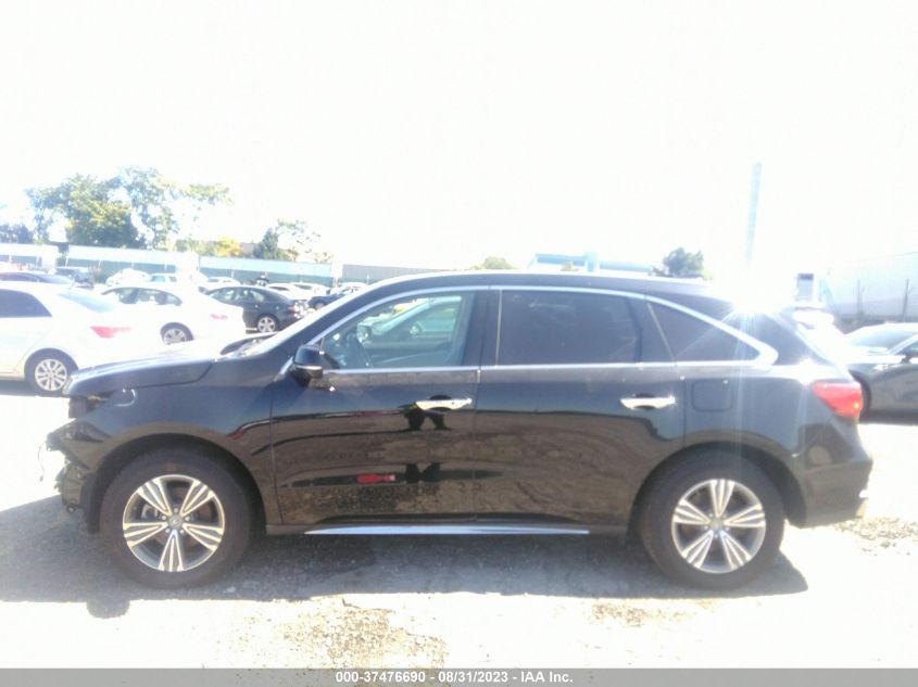 2019 ACURA MDX - 5J8YD4H34KL033101