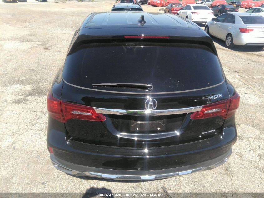 2019 ACURA MDX - 5J8YD4H34KL033101