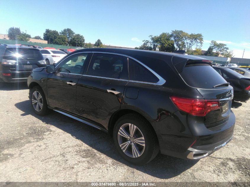 2019 ACURA MDX - 5J8YD4H34KL033101