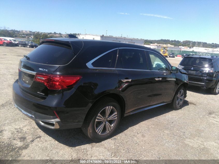 2019 ACURA MDX - 5J8YD4H34KL033101