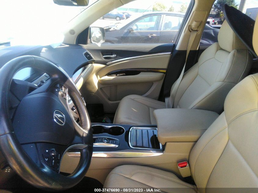 2019 ACURA MDX - 5J8YD4H34KL033101