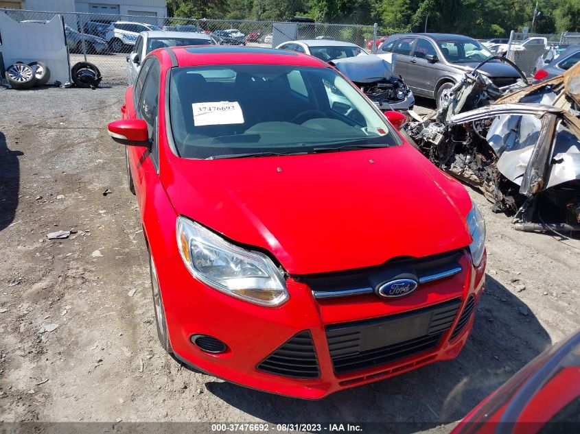 2013 FORD FOCUS SE - 1FADP3K22DL367876