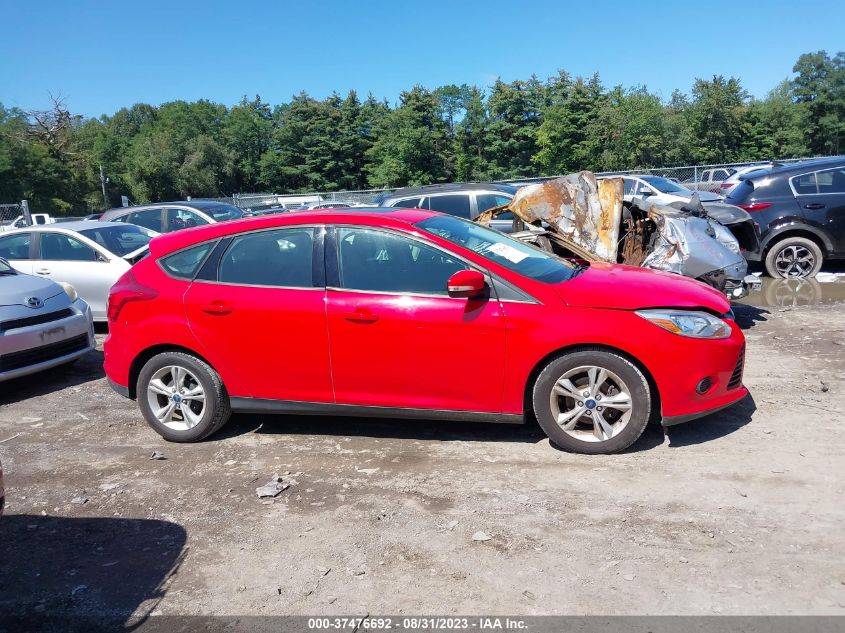 2013 FORD FOCUS SE - 1FADP3K22DL367876