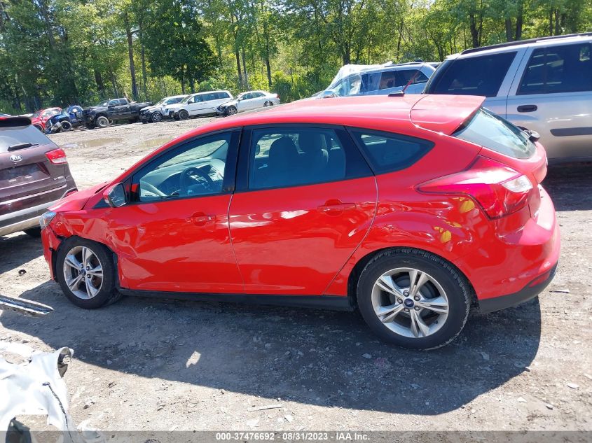 2013 FORD FOCUS SE - 1FADP3K22DL367876