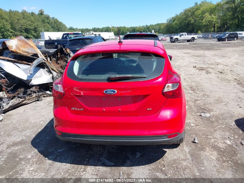 2013 FORD FOCUS SE - 1FADP3K22DL367876