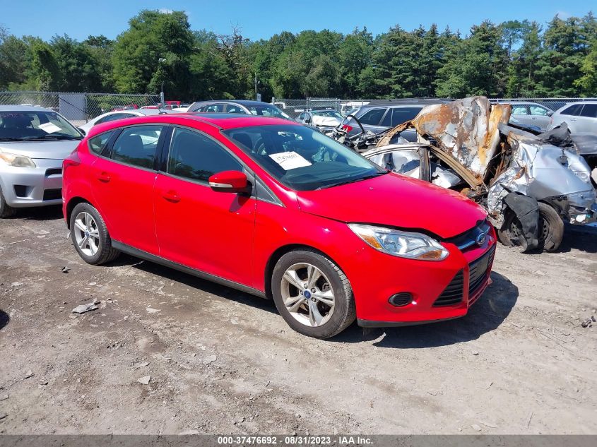 2013 FORD FOCUS SE - 1FADP3K22DL367876