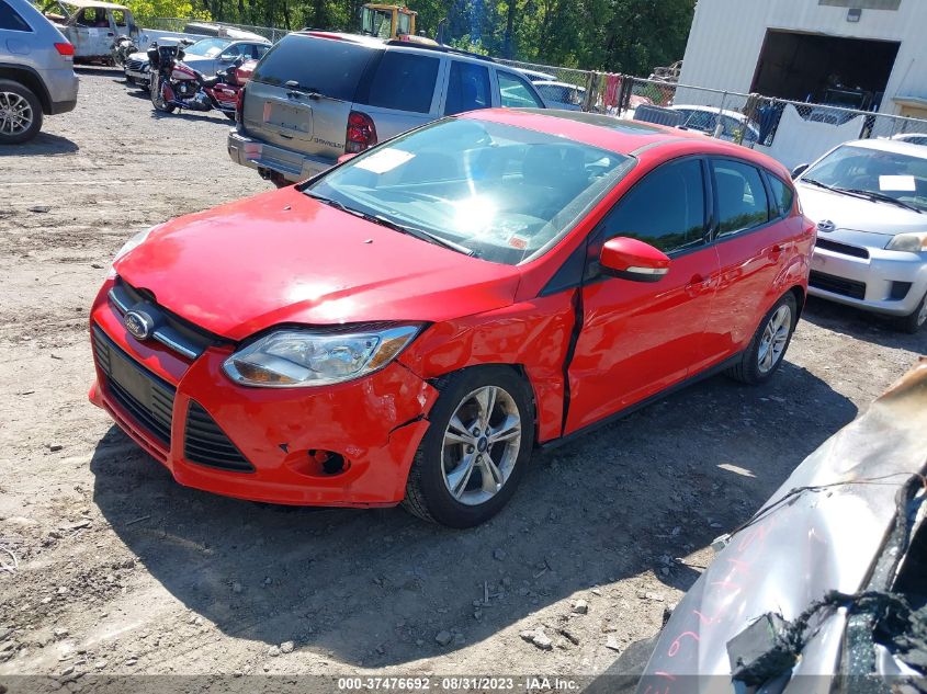 2013 FORD FOCUS SE - 1FADP3K22DL367876