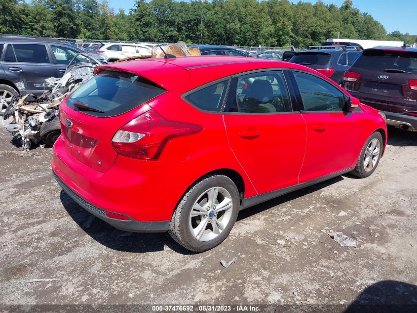 2013 FORD FOCUS SE - 1FADP3K22DL367876