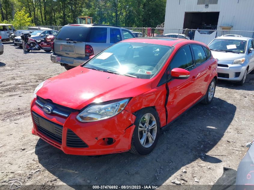 2013 FORD FOCUS SE - 1FADP3K22DL367876