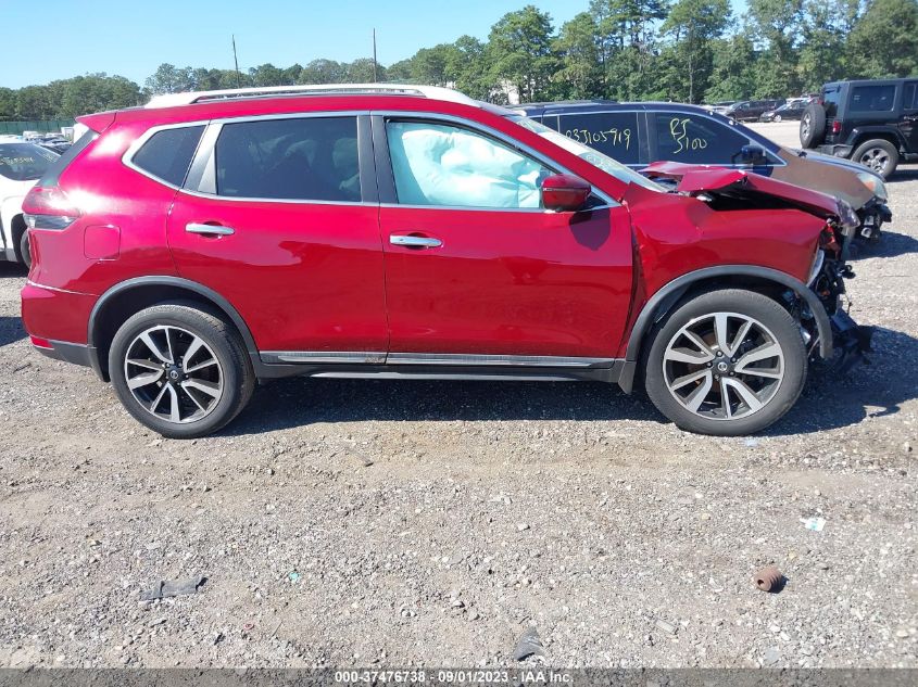 2019 NISSAN ROGUE SL - 5N1AT2MV2KC722256