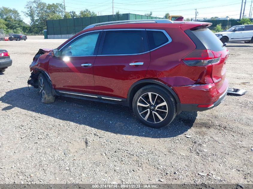 2019 NISSAN ROGUE SL - 5N1AT2MV2KC722256