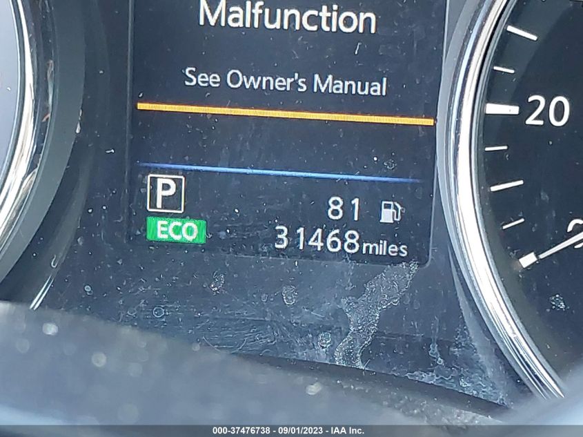 2019 NISSAN ROGUE SL - 5N1AT2MV2KC722256