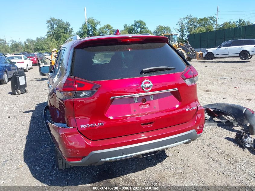 2019 NISSAN ROGUE SL - 5N1AT2MV2KC722256