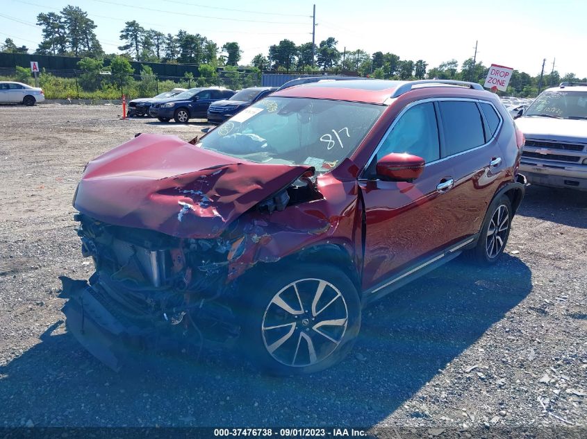 2019 NISSAN ROGUE SL - 5N1AT2MV2KC722256