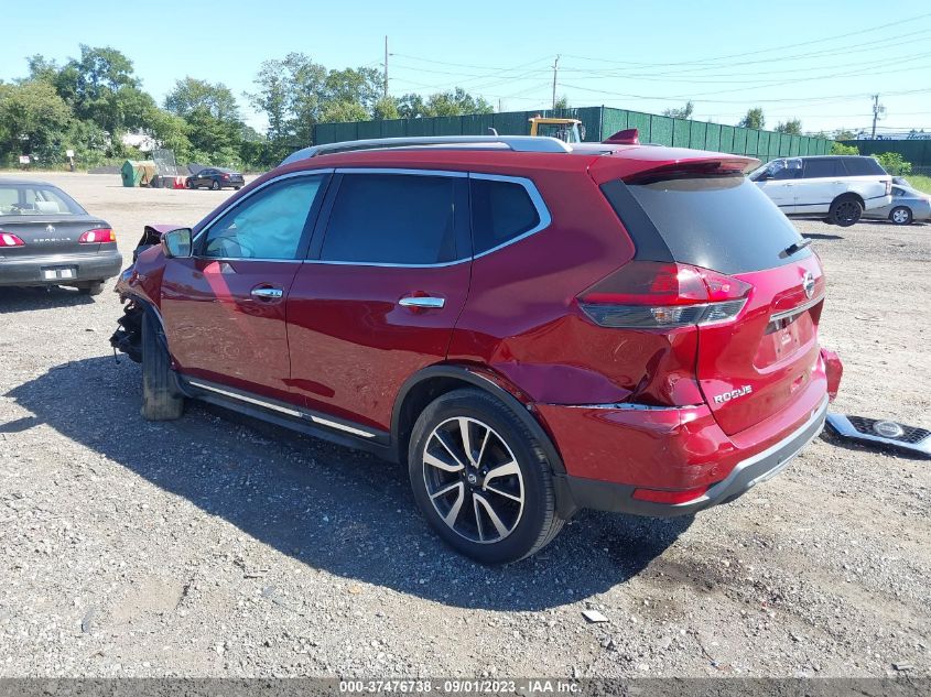 2019 NISSAN ROGUE SL - 5N1AT2MV2KC722256